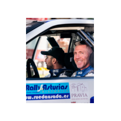 "Zippo" / Denis Piceno - Rally de Asturias Histórico 2025