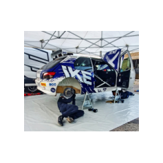 "Zippo" / Denis Piceno - Rally de Asturias Histórico 2025 (Service Area di metà Day 1)