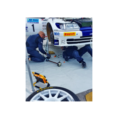 "Zippo" / Denis Piceno - Rally de Asturias Histórico 2025 (Service Area di metà Day 1)