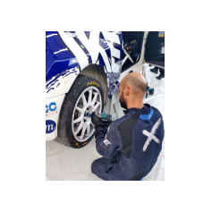 "Zippo" / Denis Piceno - Rally de Asturias Histórico 2025 (Service Area di metà Day 1)