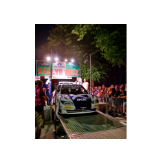 "Zippo" / Denis Piceno - Rallye Weiz Historic 2025 (Cerimonia di partenza)