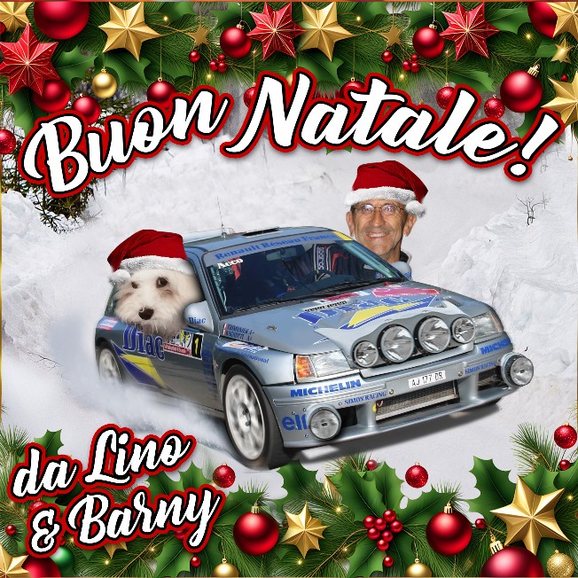 Lino Acco - Social media Auguri, Natale 2025