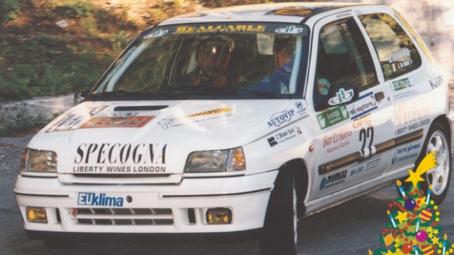 Dino Alzetta / Amos De Biasio - Rally Sagittario 2000 Dino Alzetta / Amos De Biasio - Rally Sagittario 2000