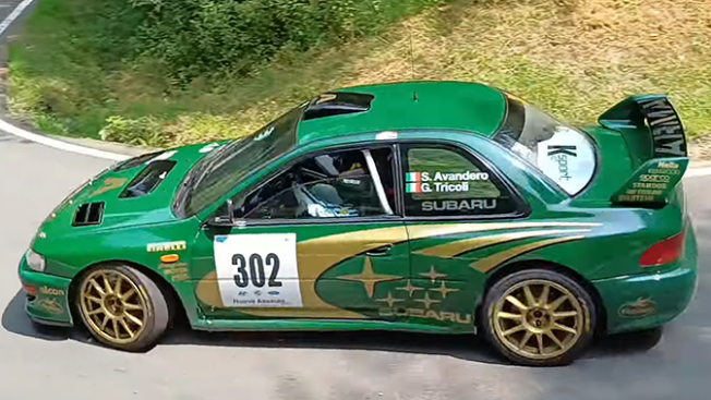 Stefano Avandero / Giuseppe Tricoli - Rally Lana Storico 2025