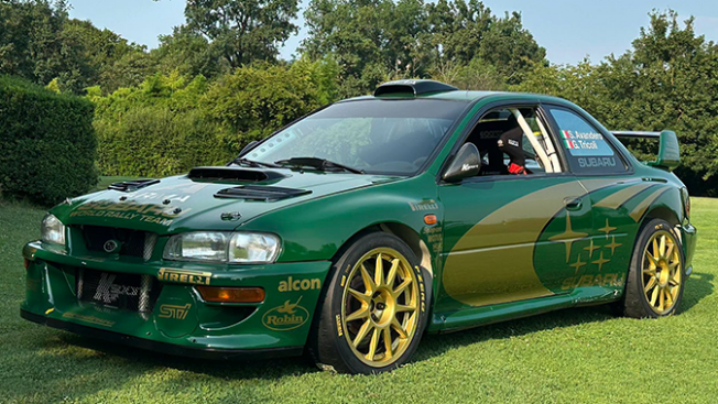 Stefano Avandero / Giuseppe Tricoli - Rally Lana Storico 2026