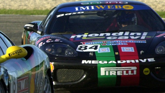 Adriano Baso - Ferrari Challenge Italia / Trofeo Pirelli - Misano Adriatico II 2002