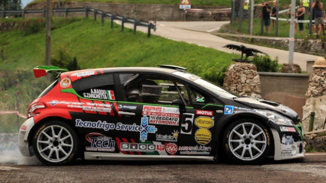 Andrea Basso / Giulia Zanchetta - Rally Città di Schio 2018 Andrea Basso / Giulia Zanchetta - Rally Città di Schio 2018