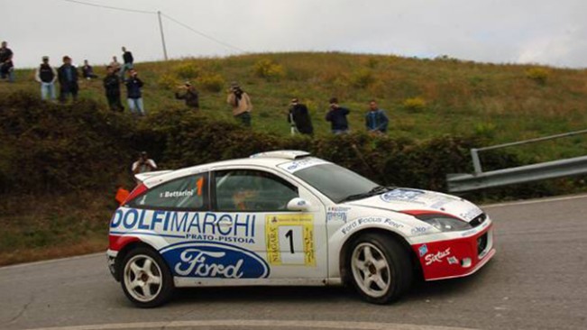 Bernardo Bettarini / Federico La Pozzata - Rally Ronde Città di Forlì 2007 Bernardo Bettarini / Federico La Pozzata - Rally Ronde Città di Forlì 2007