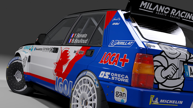 Yoann Bonato / Benjamin Boulloud - Tour de Corse Historic 2026