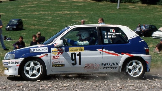Stefano Borghese / Franco Di Bin - Trofeo Attilio Bettega 2001 Stefano Borghese / Franco Di Bin - Trofeo Attilio Bettega 2001