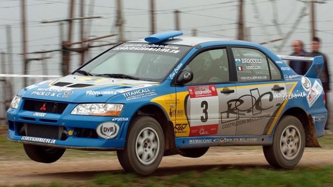 Alex Broccoli / Mauro Armellino - Rally Prealpi Trevigiane Terra 2005 Alex Broccoli / Mauro Armellino - Rally Prealpi Trevigiane Terra 2005