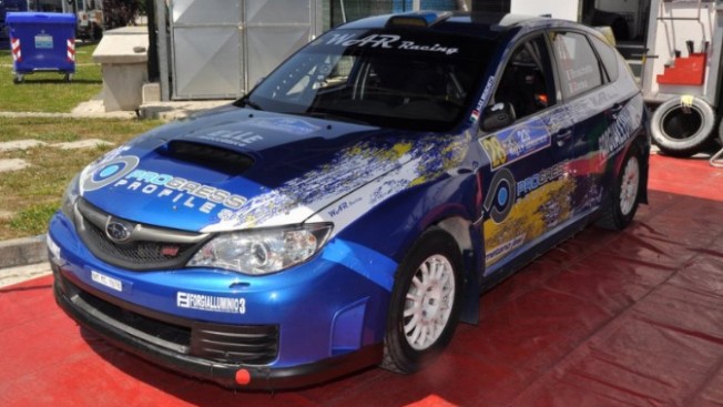 Alex Bruschetta / Marco Zortea - Rally Adriatico 2016 Alex Bruschetta / Marco Zortea - Rally Adriatico 2016