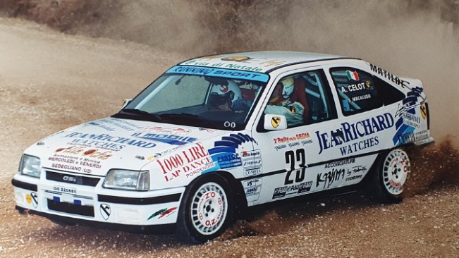 Antonio Celot / Stefano Macaluso - Rally della Sedia 1999 Antonio Celot / Stefano Macaluso - Rally della Sedia 1999