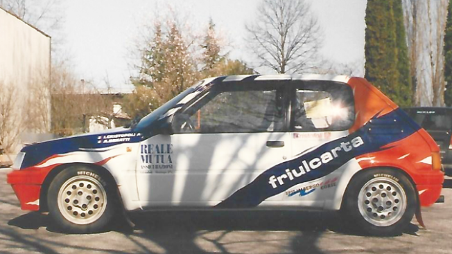 Ivan Cristofoli / Alberto Benatti, Peugeot 205 Rallye gr.A - 1997