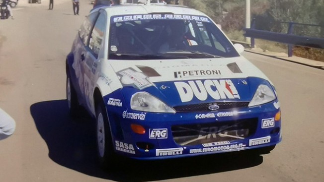 Emanuele Dati / Max Chiapponi - Rally Costa Smeralda Terra Sarda 2001