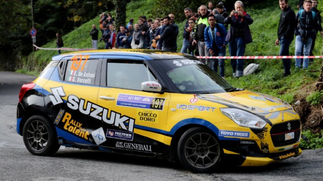 Edoardo De Antoni / Giacomo Vercelli - Trofeo ACI Como 2019 Edoardo De Antoni / Giacomo Vercelli - Trofeo ACI Como 2019