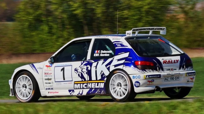 François Delecour / Fabrice Gordon - Milkservis Historic Vltava Rally 2026