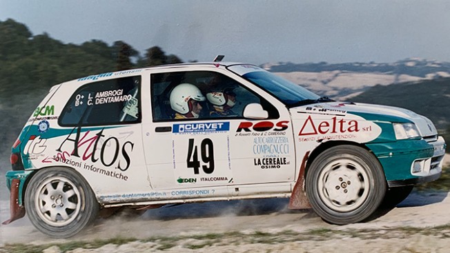 Claudio Dentamaro / Luca Ambrogi - Rally dell'Adriatico 2001 Claudio Dentamaro / Luca Ambrogi - Rally dell'Adriatico 2001