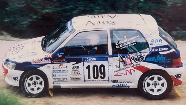 Claudio Dentamaro / Graziano Di Blasio - Rally dell'Adriatico 2002 Claudio Dentamaro / Graziano Di Blasio - Rally dell'Adriatico 2002