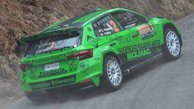 Giò Dipalma / "Cobra" - Rally dei Laghi 2026