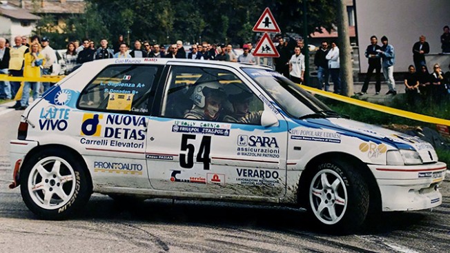Paolo Donadon / Luciano Sapienza - Rally della Carnia 2001 Paolo Donadon / Luciano Sapienza - Rally della Carnia 2001