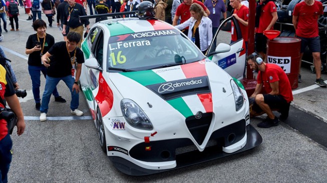 Luigi Ferrara - WTCR 2018 - Guia Circuit Macau (MAC) Luigi Ferrara - WTCR 2018 - Guia Circuit Macau (MAC)