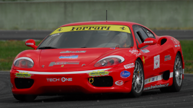 Giacomo Fiertler - CIVM 2007 - Test Magione, Day 1