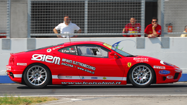 Giacomo Fiertler - CIVM 2007 - Test Magione, Day 2