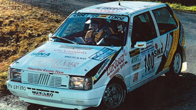 Angelo Filippi / Franco Di Bin - Rally Sagittario 1995 Angelo Filippi / Franco Di Bin - Rally Sagittario 1995