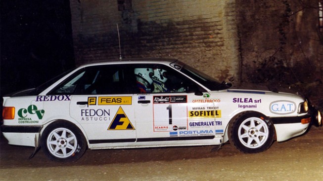 Claudio Fior / Maurizio Tiveron - Azzanorally 1990 Claudio Fior / Maurizio Tiveron - Azzanorally 1990