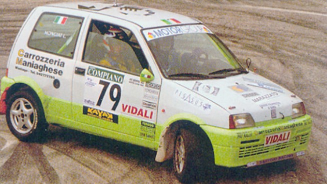 Aldo Gecchele / Luca Mongiat - Ronde dei Campioni 2003 Aldo Gecchele / Luca Mongiat - Ronde dei Campioni 2003