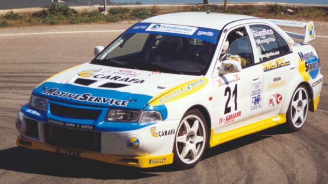 Fabio Gianfico / Liberato Mongillo - Rally del Gargano 2003 Fabio Gianfico / Liberato Mongillo - Rally del Gargano 2003