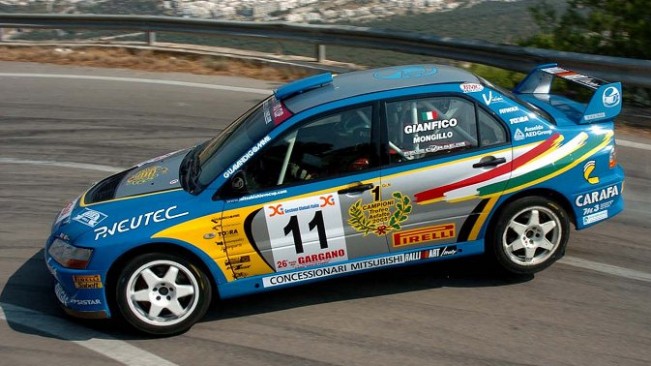 Fabio Gianfico / Liberato Mongillo - Rally del Gargano 2005 Fabio Gianfico / Liberato Mongillo - Rally del Gargano 2005