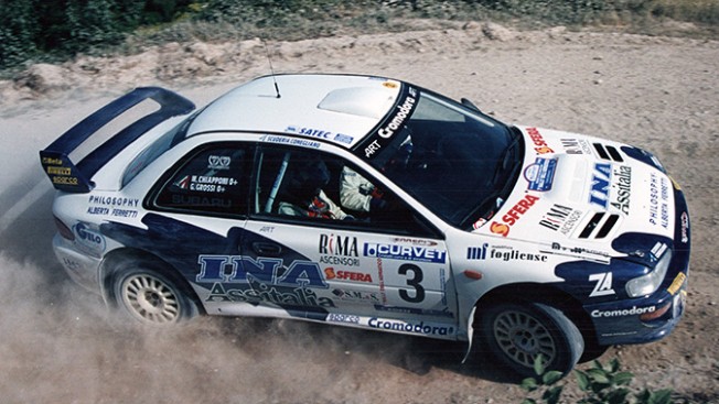 Pucci Grossi / Max Chiapponi - Rally dell'Adriatico 2000 Pucci Grossi / Max Chiapponi - Rally dell'Adriatico 2000