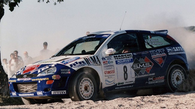 Pucci Grossi / Guido D'Amore - Rally dell'Adriatico 2001 Pucci Grossi / Guido D'Amore - Rally dell'Adriatico 2001
