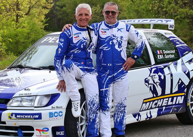 François Delecour / Fabrice Gordon - IKE Racing Test Day - Vendersi, Albera Ligure (AL) 17 Aprile 2026