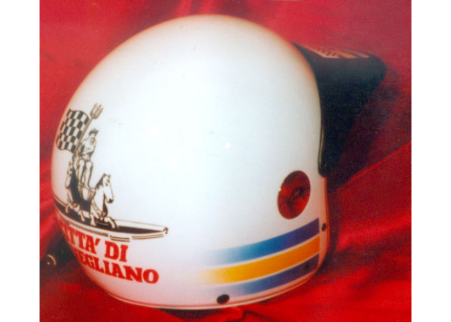 Antonio Intorcia - Casco 1990 Antonio Intorcia - Casco 1990