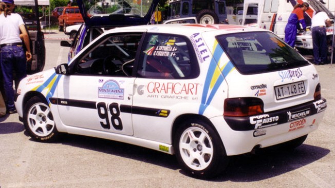 Antonio Intorcia / Stefania Visentin - Rally Monte Avena 1999 Antonio Intorcia / Stefania Visentin - Rally Monte Avena 1999