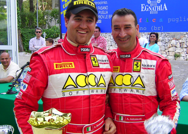 Stefano Pierdomenico e Abramo Antonicelli - CIVM 2005 - Coppa Selva di Fasano Stefano Pierdomenico e Abramo Antonicelli - CIVM 2005 - Coppa Selva di Fasano