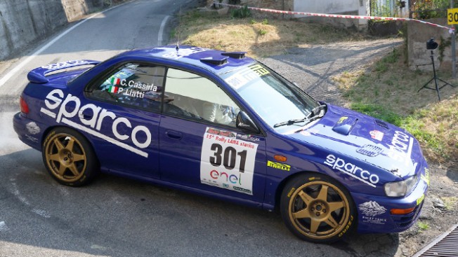 Piero Liatti / Carlo Cassina - Rally Lana Storico 2026
