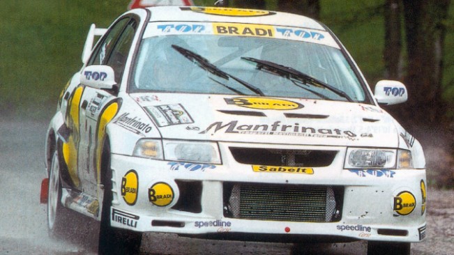 Giovanni Manfrinato / Claudio Condotta - Rally Piancavallo 2001 Giovanni Manfrinato / Claudio Condotta - Rally Piancavallo 2001