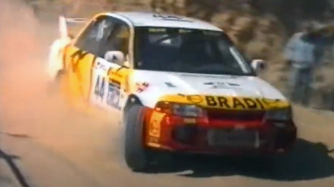 Giovanni Manfrinato / Claudio Condotta - TAP Rallye de Portugal 1998 Giovanni Manfrinato / Claudio Condotta - TAP Rallye de Portugal 1998