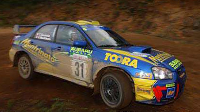 Giovanni Manfrinato / Claudio Condotta - Rally Costa Smeralda Terra Sarda 2004 Giovanni Manfrinato / Claudio Condotta - Rally Costa Smeralda Terra Sarda 2004