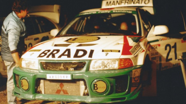 Giovanni Manfrinato / Claudio Condotta - Rally di San Marino 1999 Giovanni Manfrinato / Claudio Condotta - Rally di San Marino 1999