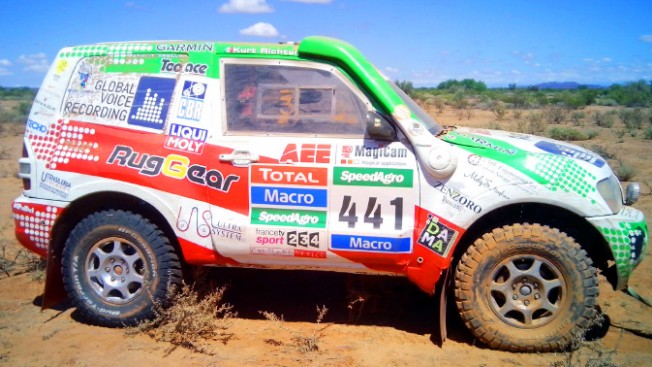 Stefano Marrini / Kurt Richter - Dakar 2015 Stefano Marrini / Kurt Richter - Dakar 2015
