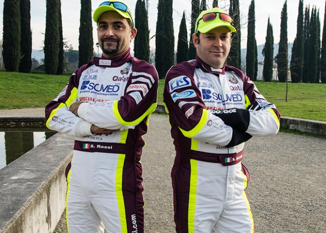Stefano Marrini / Stefano Rossi - Dakar 2017 Stefano Marrini / Stefano Rossi - Dakar 2017