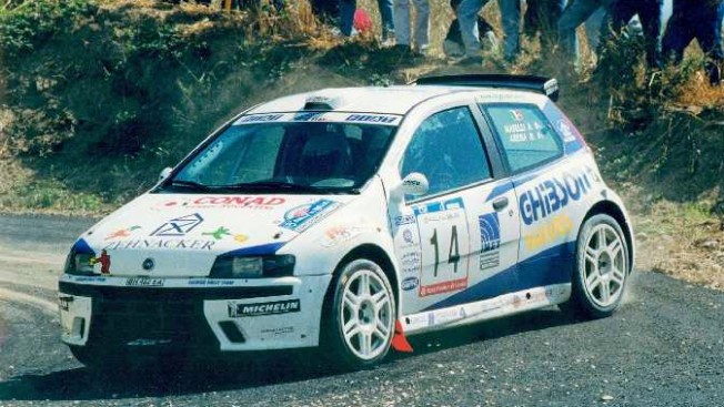 Andrea Maselli / Nicola Arena - Rally del Molise 2001 Andrea Maselli / Nicola Arena - Rally del Molise 2001