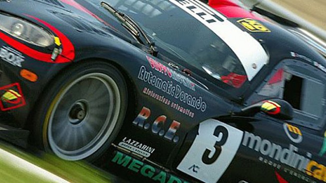 Gabriele Matteuzzi - ITA GT 2003 - Misano Adriatico Gabriele Matteuzzi - ITA GT 2003 - Misano Adriatico