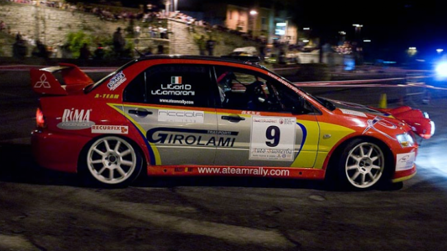 Ugo Moroni / Domenico Ligori - Rally di Gaeta 2010 Ugo Moroni / Domenico Ligori - Rally di Gaeta 2010