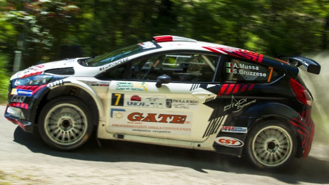 Alberto Mussa / Stefano Bruzzese - Rally del Tartufo 2017